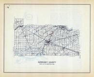 Sandusky County, Ohio State 1915 Archeological Atlas